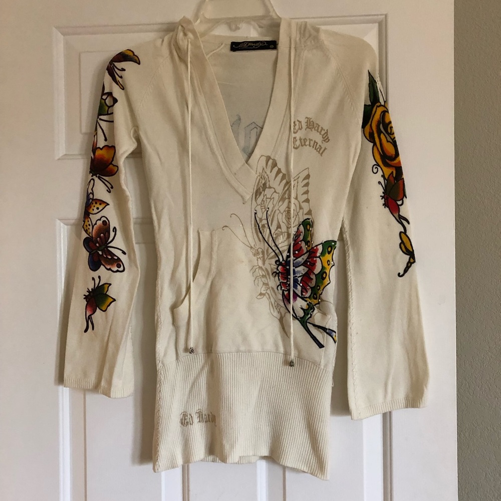 Vintage Ed Hardy Sweater